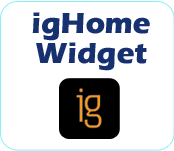 igHome Widget